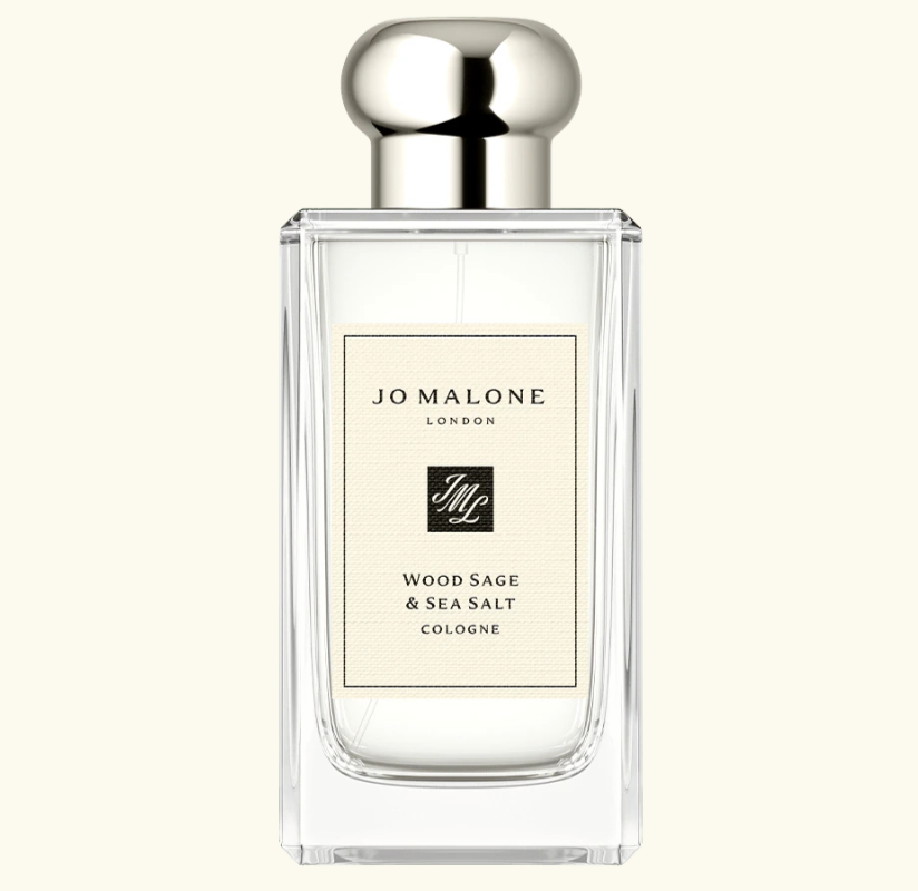JO MALONE Wood Sage &amp; Sea Salt Cologne 100ML With ribbons