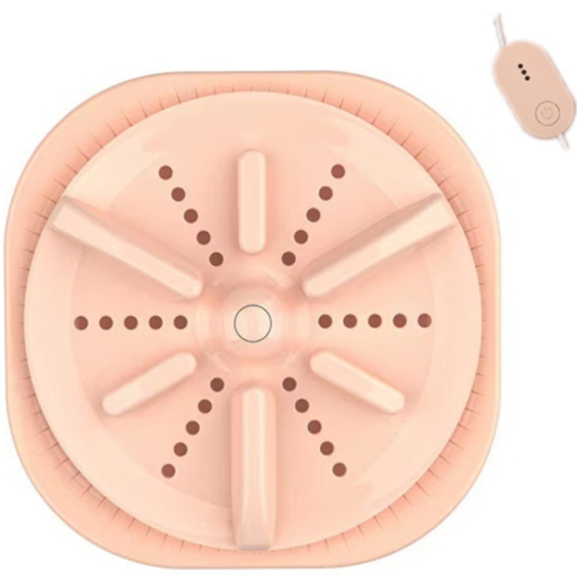 Portable Mini Turbo Switch 3-Position Timer Washer