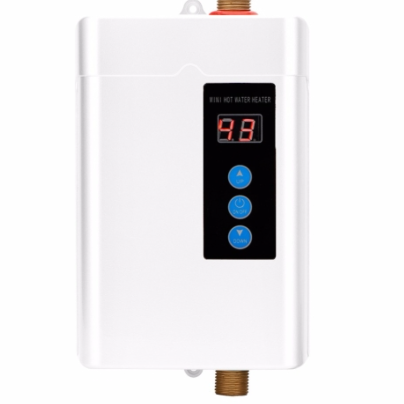 Instantaneous electric water heater rapid heating thermostat kitchen treasure electric faucet with remote control temperature control
