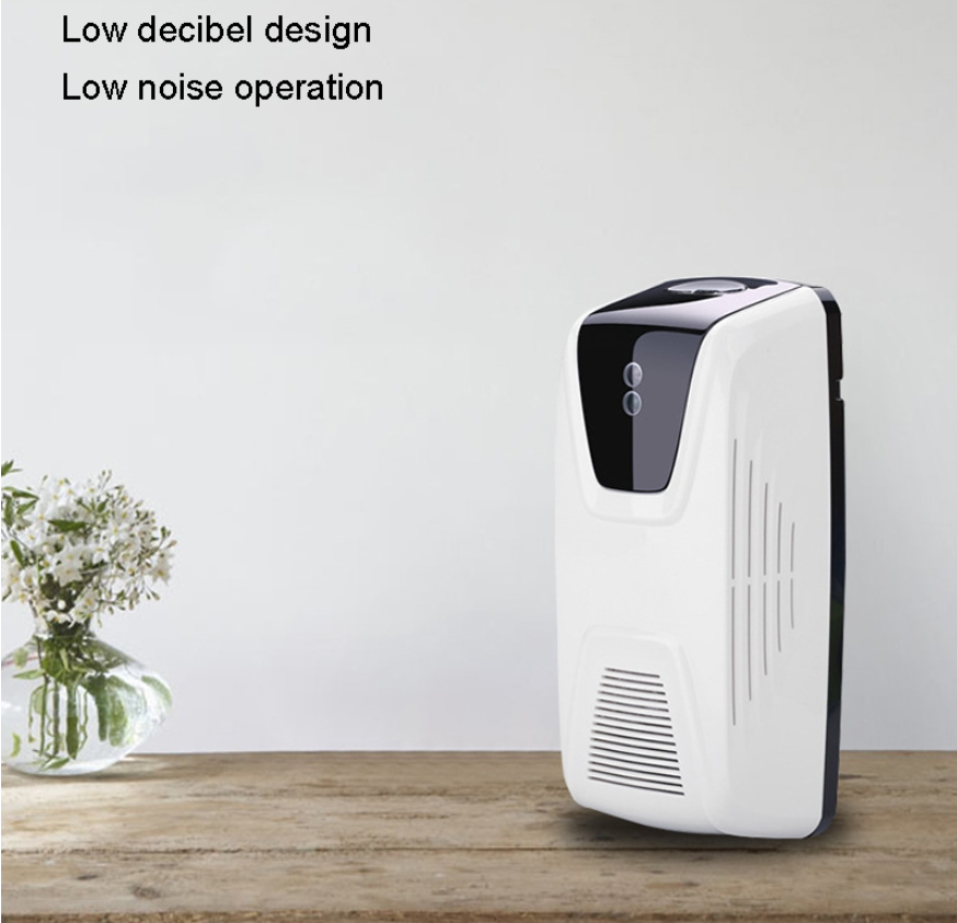 Automatic Fragrance Diffuser Built-in Fan Essential Oil Wall Diffuser