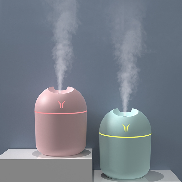 USB mini desktop colourful night light car humidifier