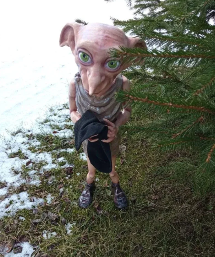 DOBBY HOUSE ELF