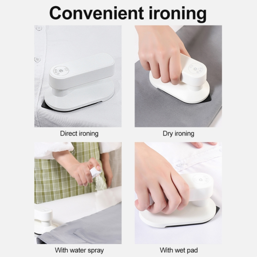 IM-168 Mini Cordless Rechargeable Iron