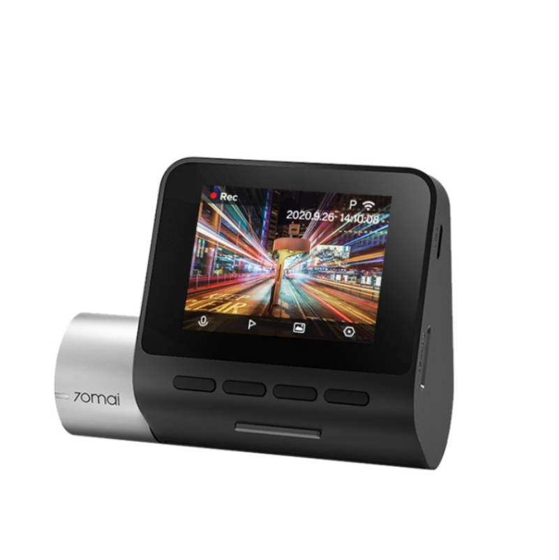 Xiaomi 70mai Dash Cam A500S Single Camera Car 2-inch 2.7K 1944P Car Recorder Support WiFi&amp;GPS&amp;Night Vision International Edition