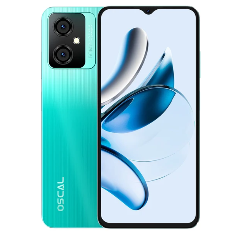 OSCAL TIGER 10 Smartphone 6.56&#039;&#039; HD+ Screen Android 13 Mobile Phone 8GB 256GB Octa-Core 50MP 5180mAh Cellphone