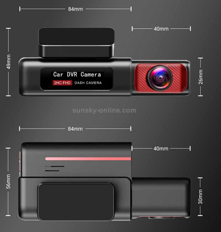 Car Night Vision Driving Recorder