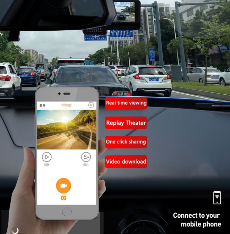 Car Driving Recorder WiFi/USB Version