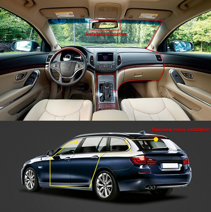Car Streaming Media Driving Recorder
