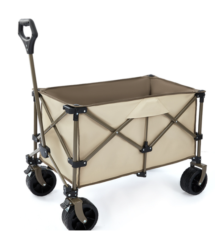 Folding TrolleyHome Shopping CartOutdoor Trolley