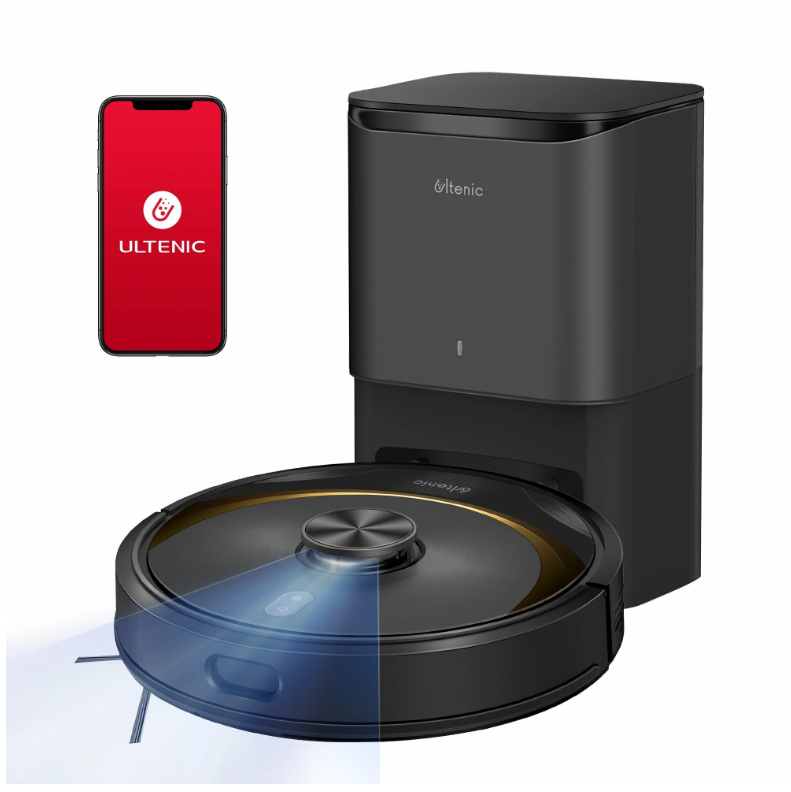 Ultenic T10 Elite Robot Vacuum &amp; Mop Self Emptying for 45 Days Hands-Free