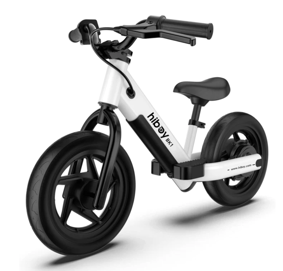 Only ship to US - BK1 - White  (Electric Balance Bike For Kids Ages 2-5)