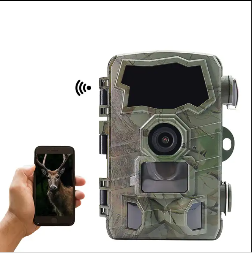 H888-WiFi-BT Hunter camera 4k WIFI Trail Camera Infrared Surveillance Max 512G Hunting Camera