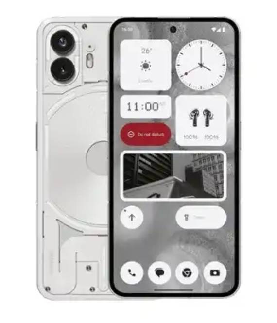 Global NOTHING Phone 2 6.7inch flexible LTPO OLED Snapdragon 8+ Gen 1 Nothing OS 2.0 50 MP dual rear camera 32 MP front camera