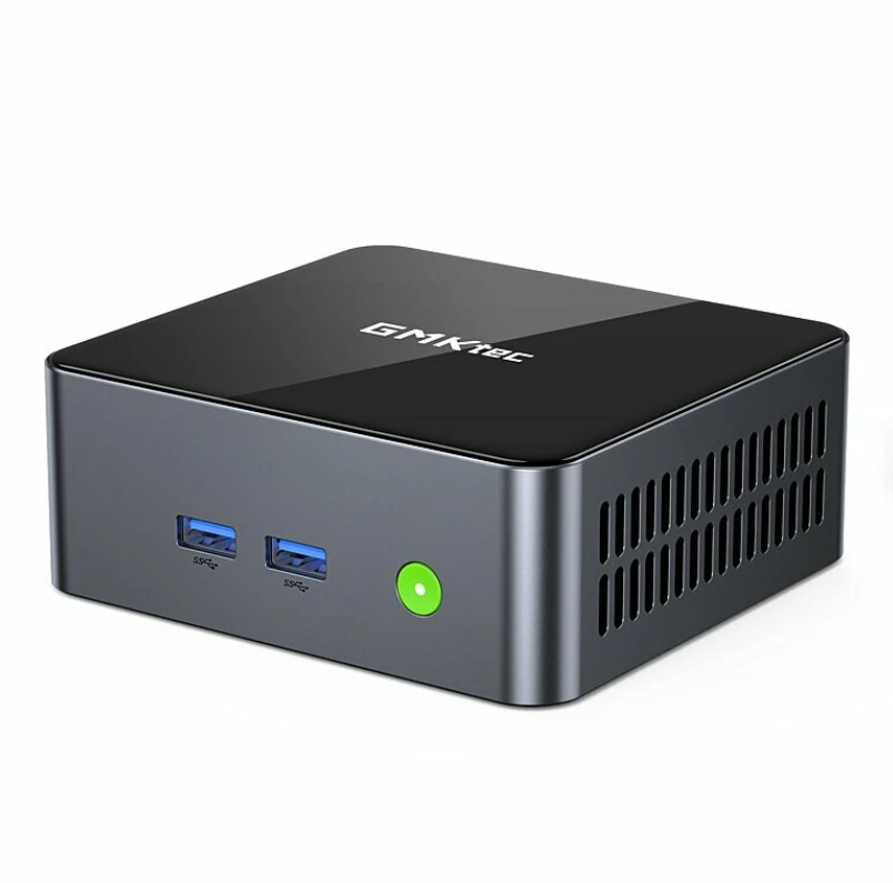 GMKTEC M2 Intel Core i7-11390H 11th Generation Mini PC 16GB RAM 512GB NVME SSD WIFI6 BT5.2 HDMI Type-C 4K Triple Display Windows11 Pro Mini Computer