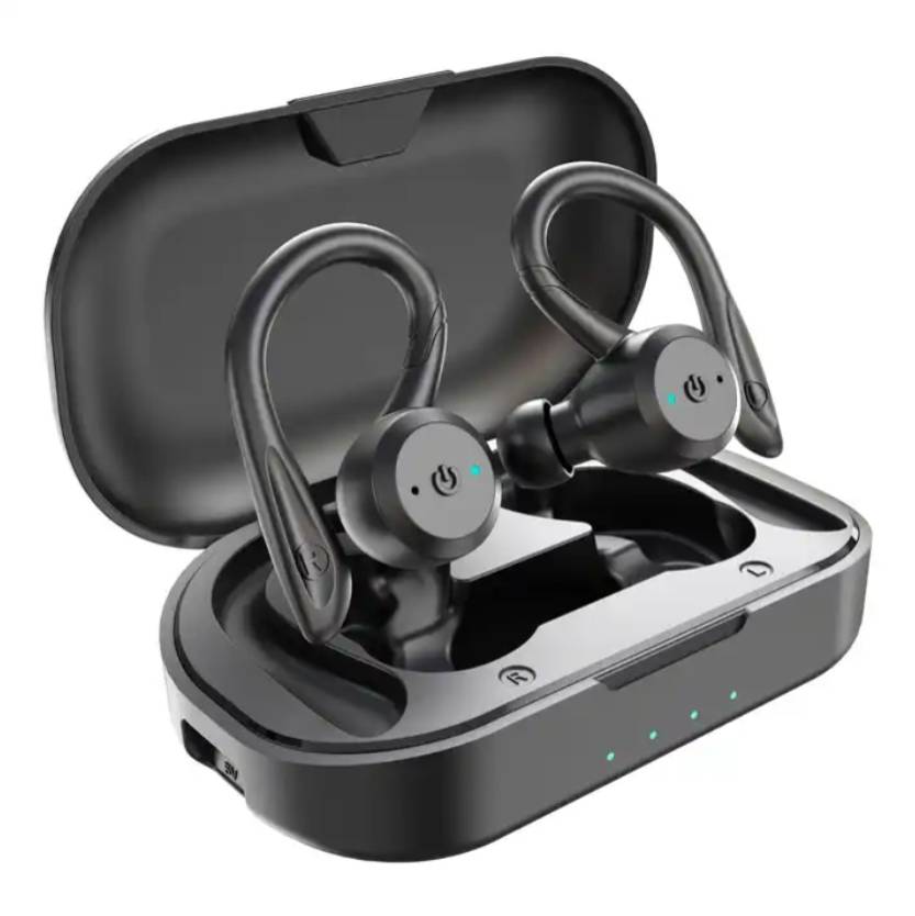 Highend True Wireless Earbuds With Charging Case Sports Running Ipx7 Stereo Sound Waterproof Bluetooth Earbuds