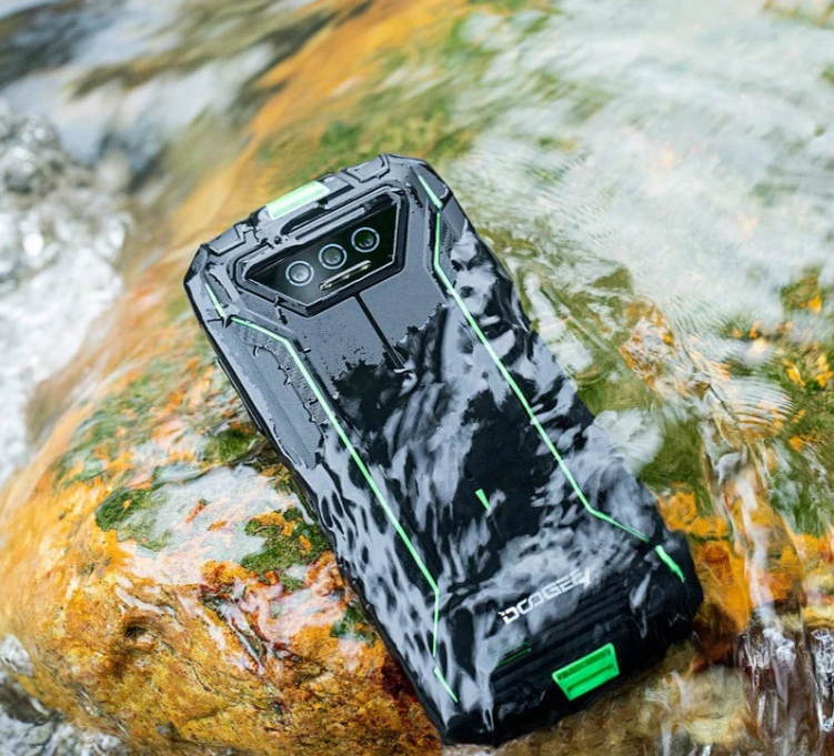 DOOGEE® S41 Triple Defense Cell Phone T-Flash Card up to 1TB 6300mAh Android 12