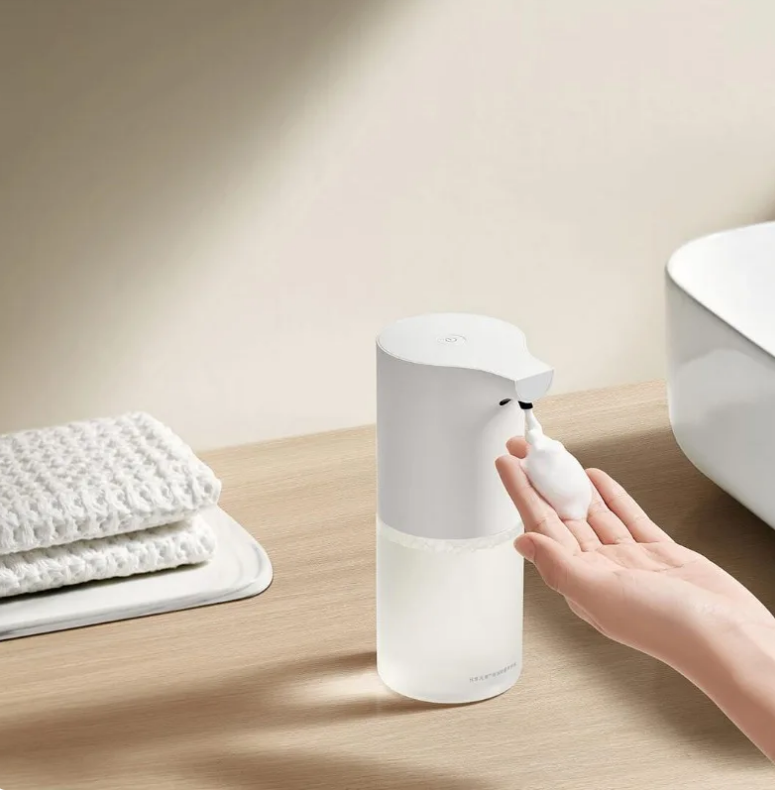 2023 NEW XIAOMI Mijia Soap Foam Dispenser 1S Automatic Induction Hand Washer USB Rechargeable Foaming Machine Home Appliance