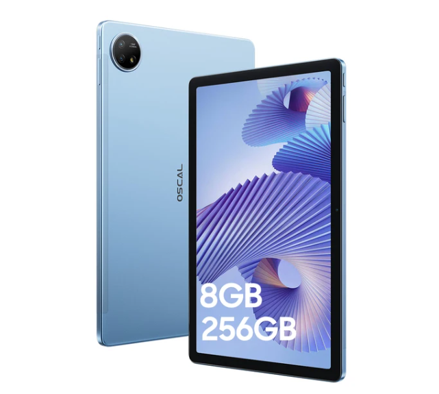 Oscal Pad 18 Tablet 24GB(12+12) 256GB 11&#039;&#039; FHD+ Display T616 Octa Core 8800mAh Battery 13MP Camera 4G LTE PC