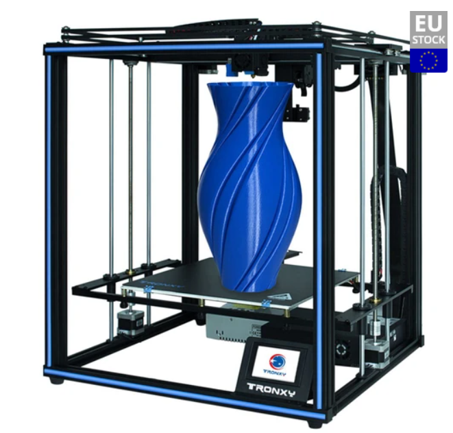 TRONXY X5SA-400 PRO DIY 3D Printer 400*400*400mm Core XY Titan Extruder Auto Leveling Auto Leveling Filament Dectection Power Resume
