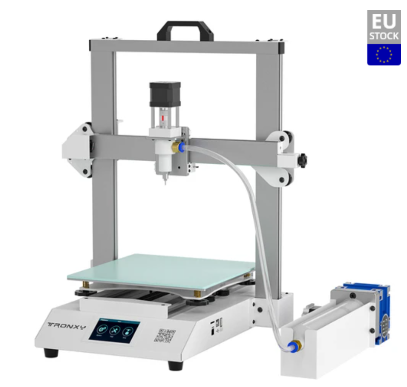 TRONXY Moore 2 Pro Ceramic Clay 3D Printer with Feeding System Electric Putter, LDM Extruder, 40mm/s Print Speed, 32-Bit Silent Mainboard, 255x255x260