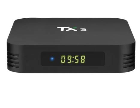 TANIX TX3 ALICE UX 4GB/32GB Amlogic S905x3 8K Video Decode Android 9.0 TV Box Bluetooth 2.4G+5.8G WiFi LAN