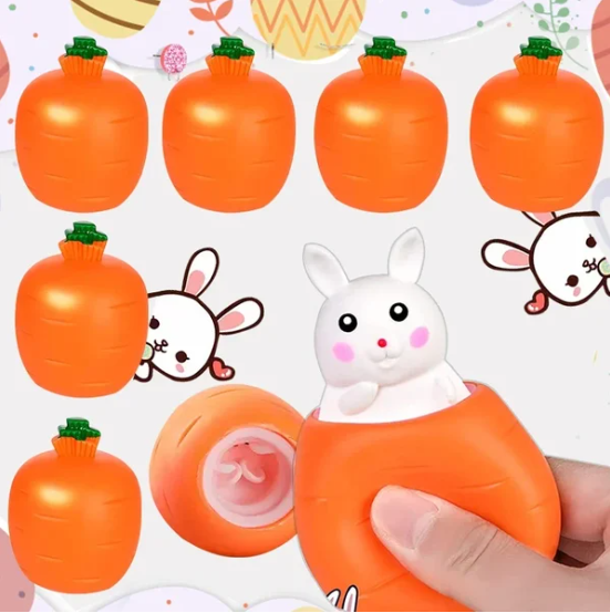 Last Day Promotion - 49% OFF POP UP Carrot Bunny (make life more joy)