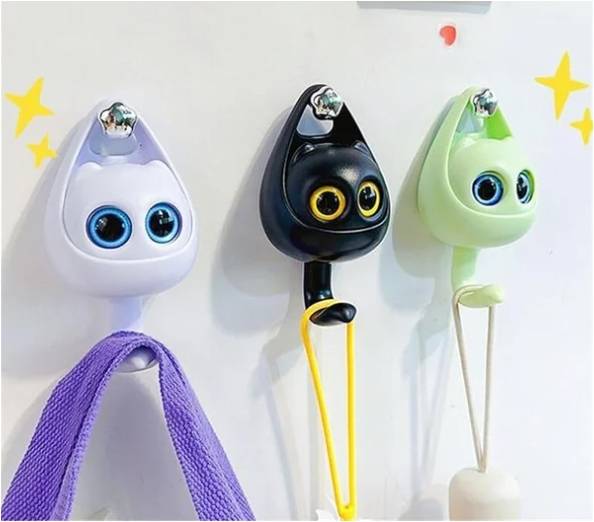 Creative Winking Cat Hooks