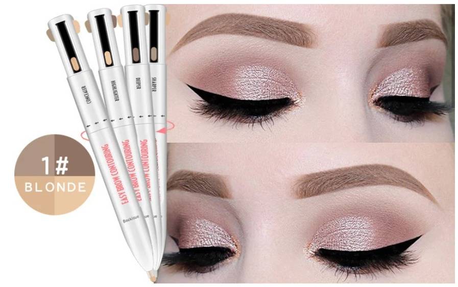 4 in 1 Brow Contour Highlight Pen