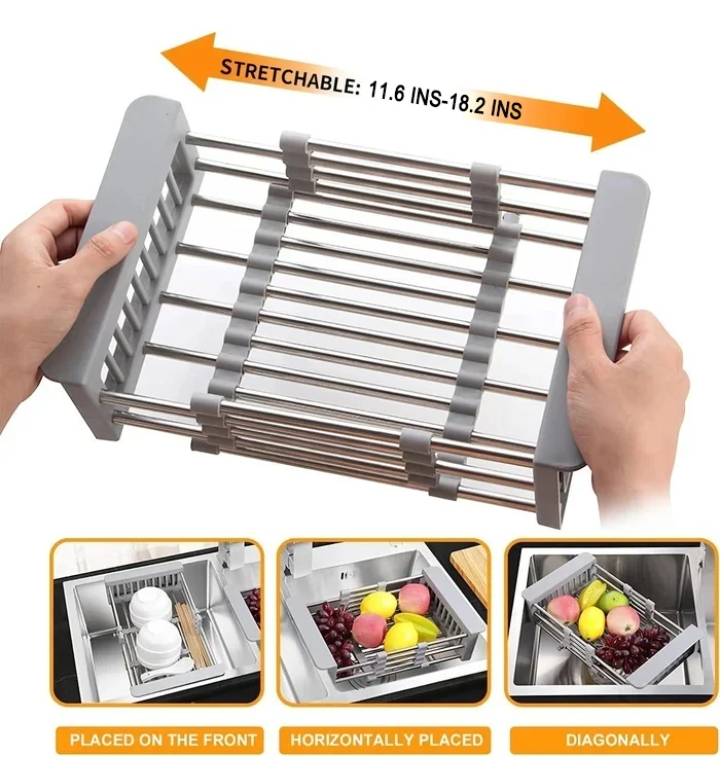 Extend kitchen sink drain basket (Buy 2 Get Free Shipping)