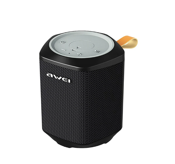 AWEI Y379 5W bluetooth 5.0 Speaker Portable Speaker Hifi Stereo 360° Surround Sound 1500mAh Battery IPX6 Waterproof Mini Portable Outdoors Wireless Sp