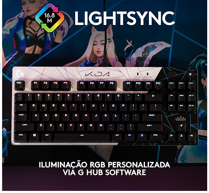 K/DA Brown Tactile