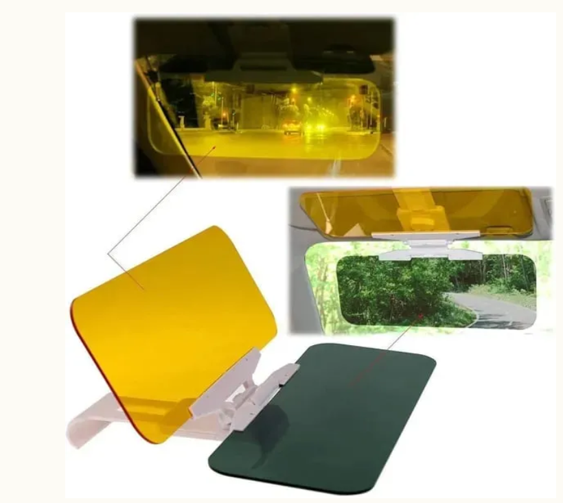 New Automobile Anti-glare Eye Protection Plate
