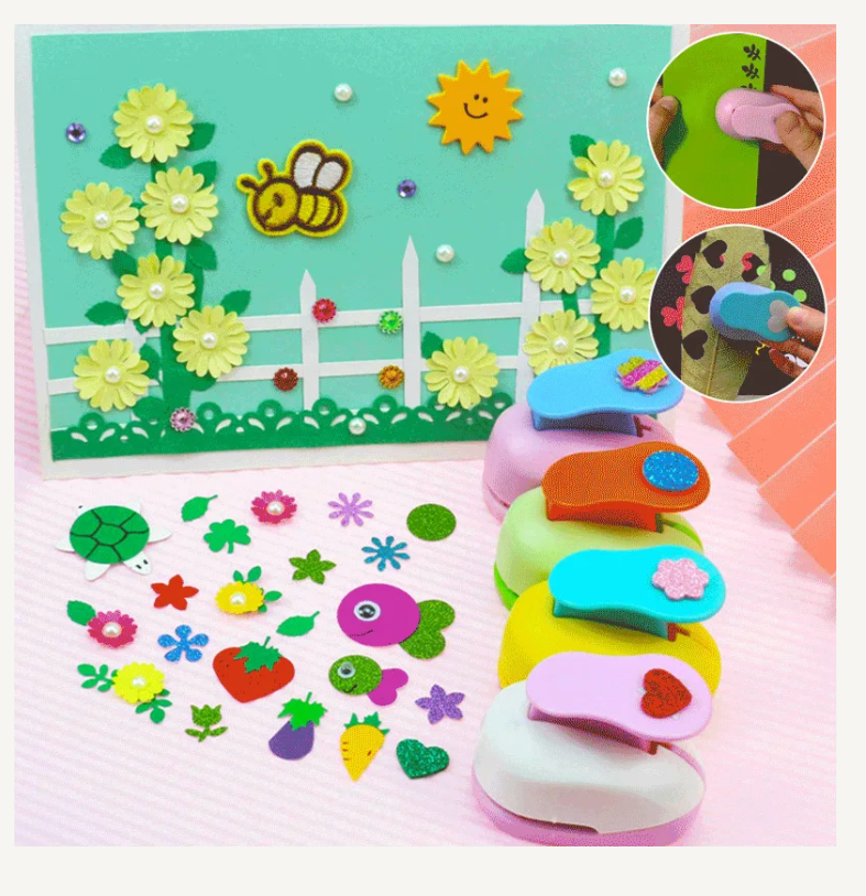 DIY Gift Card Punch