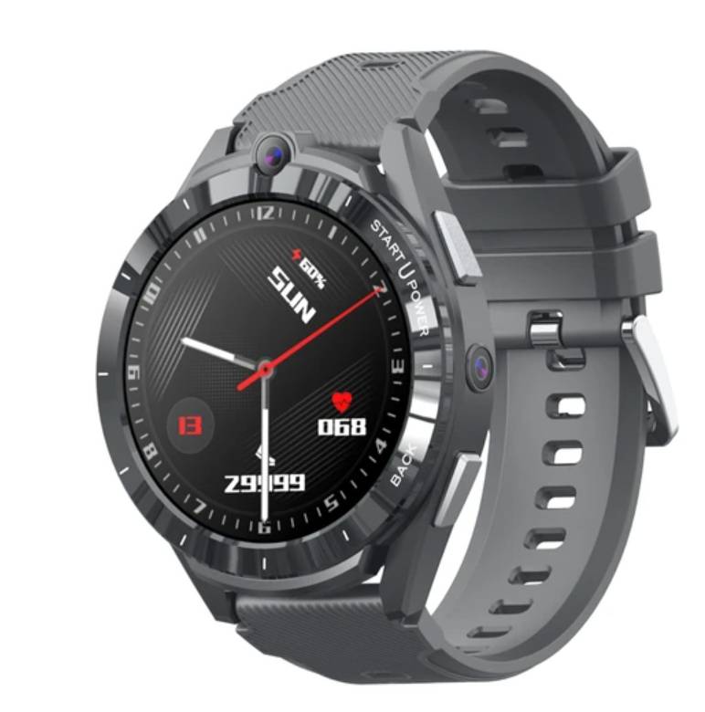 LEMFO LEM16 Smartwatch for Men 4G LTE Watch GPS 6+128GB Memery 1.6&#039;&#039; Screen Android 11