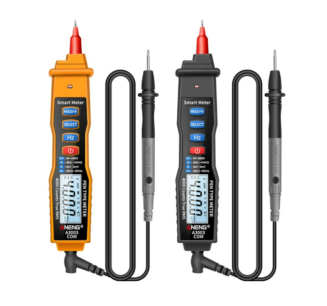 ANENG A3003 Digital Pen Multimeter Professional 4000 Counts Smart Meter with NCV AC/DC Voltage Resistance Capacitance Testers