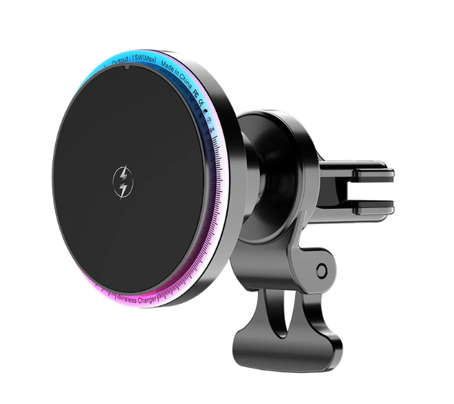 iFORCE M2 PRO Car Mount Magnetic Cordless Charger Charging Bracket Type C Interface