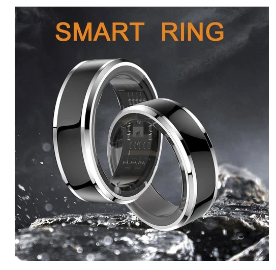 M1 Smart Ring Health Tracker 24-hour Heart Rate Blood Oxygen Monitor Exercise Calorie Consumption Recording