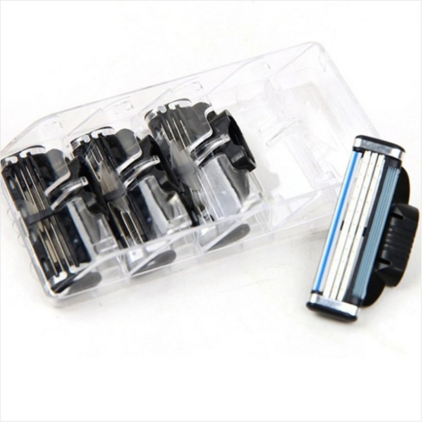 3-layer men&#039;s razor Manual blade beard trimmer