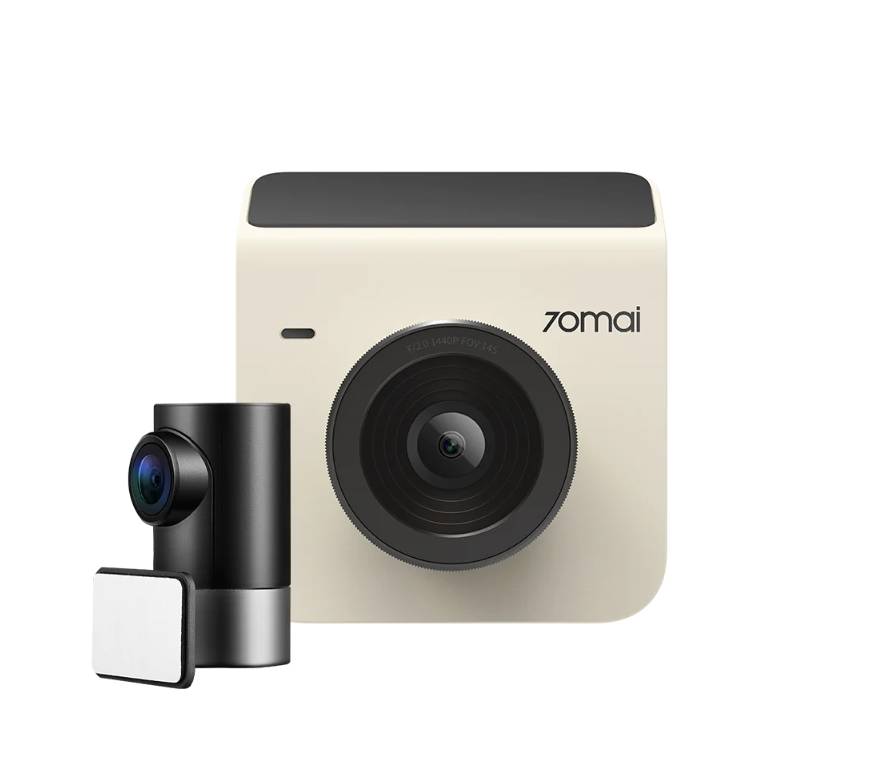 Global Version  70mai Dash Cam A400 set 1440P Quad HD with 2&quot; Screen Dual