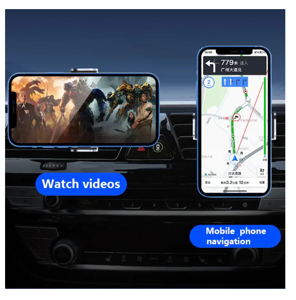 Magic Clip D7 Car Electric Mobile Phone Holder