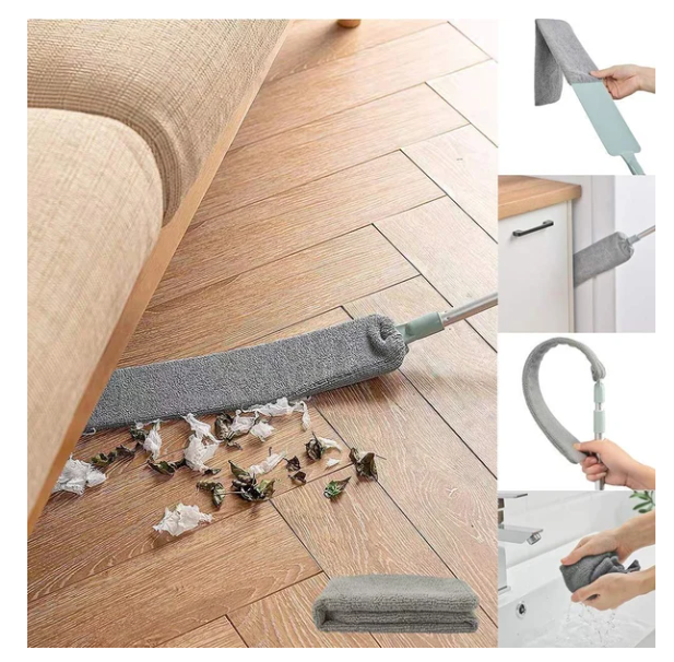 Retractable Gap Dust Cleaner