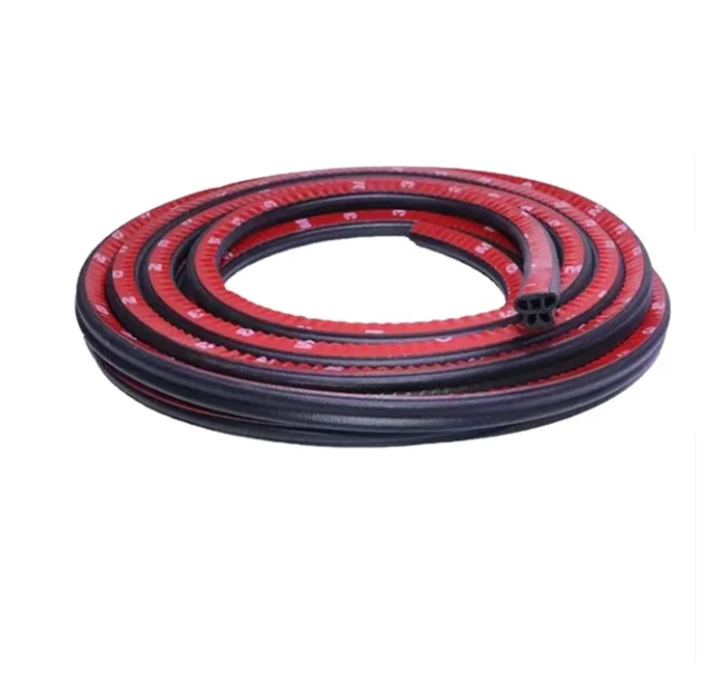Soundproof weatherstrip for cars