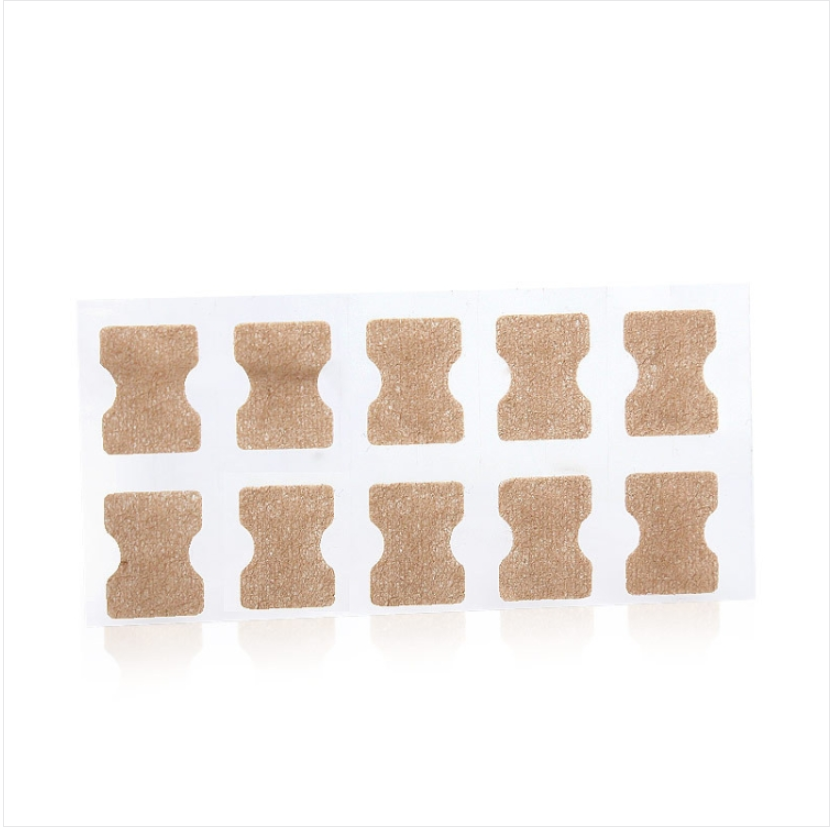 Glue-free nail insert toenail straightener