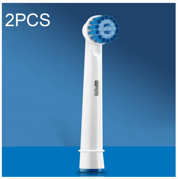2 replacement heads for Oral-B full range of electric toothbrushes