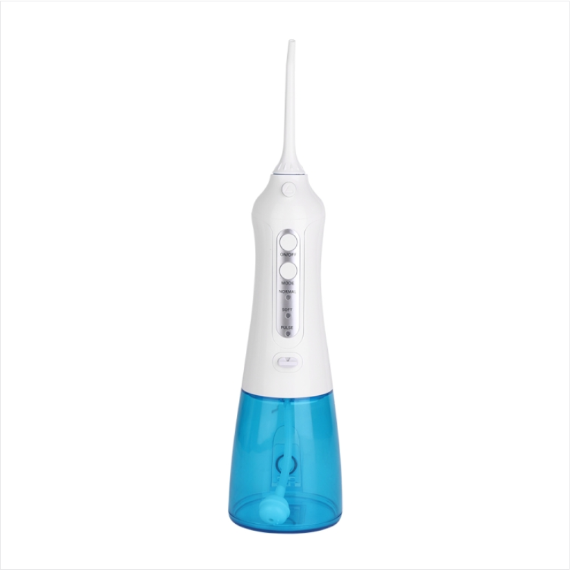 Wireless water floss cleaner 1400mAh Portable USB rechargeable water floss IPX7 Waterproof oral dental flusher Tank Capacity: 300ML