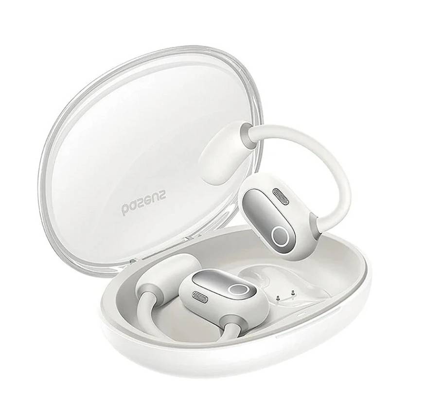 Baseus Eli Sport1 OWS Oper Ear Earbuds bluetooth 5.3 Earphone 16.2mm Diaphragm Driver Stereo Bass Sound Dual Mic Call Noise Cancelling Air conduction