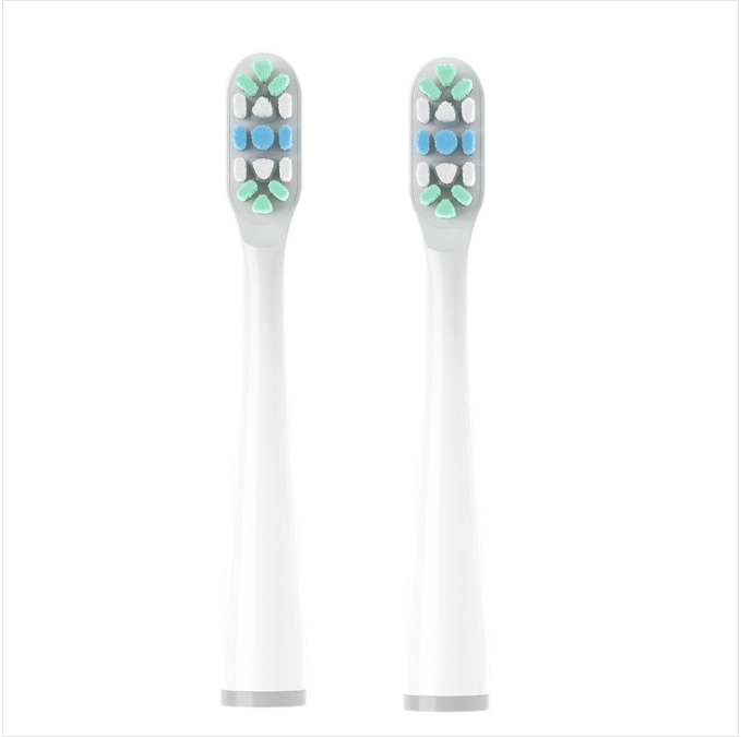 2 sold copper-free bristle electric toothbrush heads for Usmile