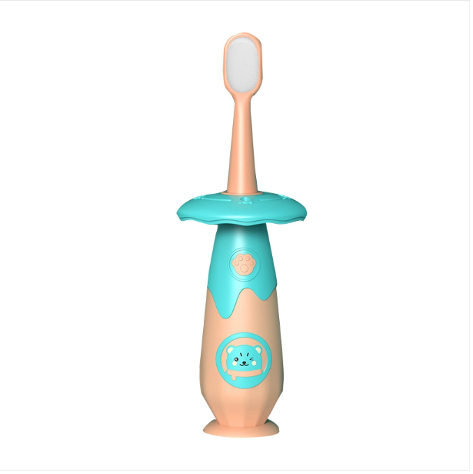 TY1020 Children&#039;s Cartoon Soft toothbrush (Glass green)