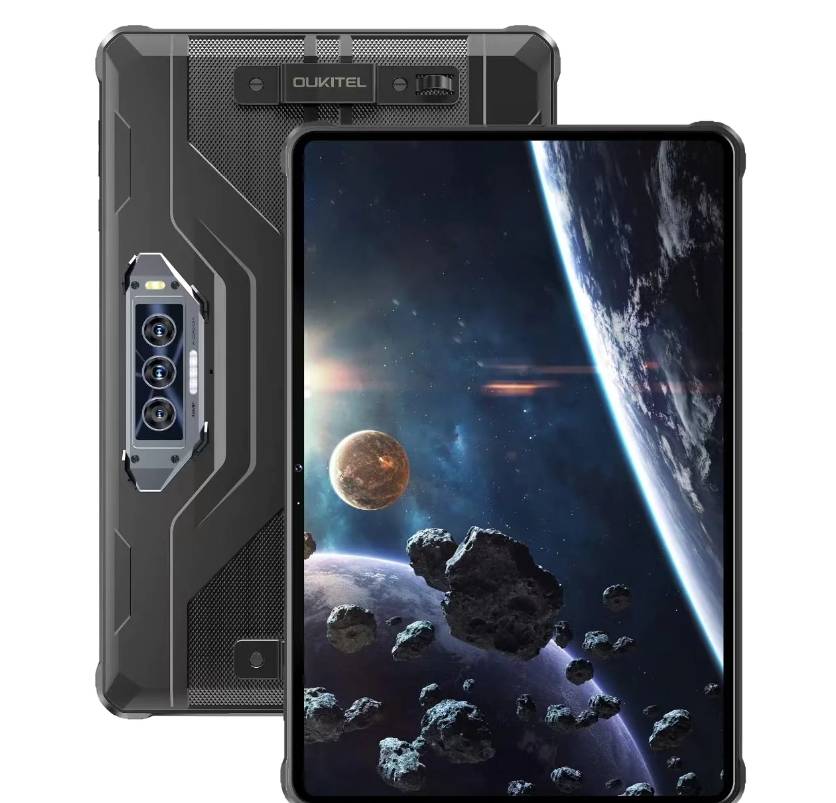Oukitel RT8 Rugged Tablet 11-Inch 2K Display 20000mAh Battery 48MP Sony Camera