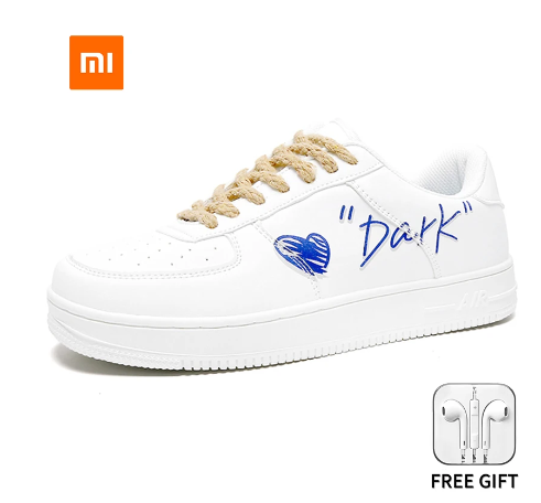 Xiaomi Youpin Men Vulcanize Shoes Casual Canvas Shoes Men Sneakers Free Shipping Casual Sneaker